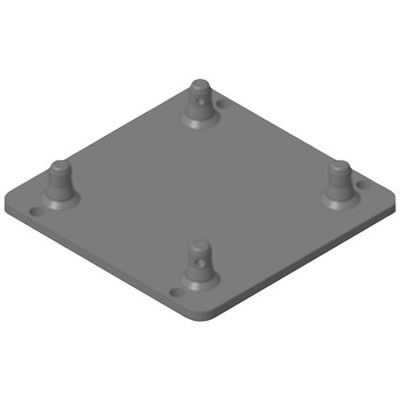 ASD EMLSP 290 Embase à spiter mâle 350 x 350 x 15 mm pour SC 300