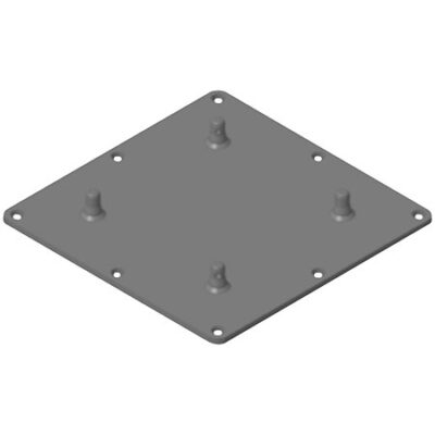 ASD EMLSP 390 Embase à spiter mâle 600 x 600 x 15 mm pour SC 390
