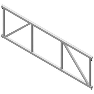 ASD FERME 2116 Ferme aluminium + Axe acier 2116