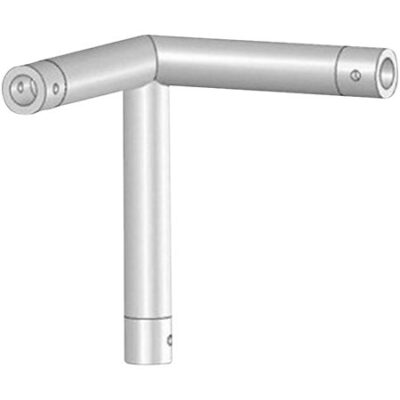 ASD FX 5031 Angle vertical 3 départs pied droit 90 degrés 0,25m x 0,25m x 0,25m