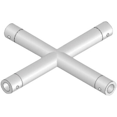 ASD FX 5041 Angle 4 départs à plat 90 degrés 0,45m x 0,45m