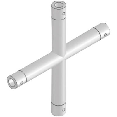 ASD FX 5044 Angle 4 départs 90 degrés pied vertical 0,45m x 0,45m