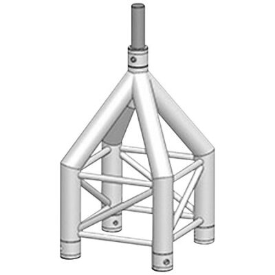ASD HT290 Haut de totem avec manchon