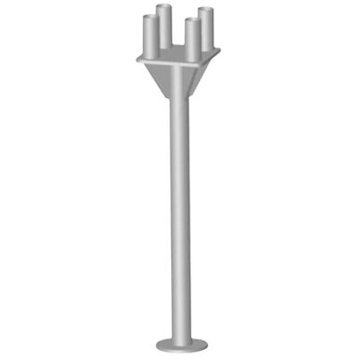 ASD PCH4P030 Pied chandelle 4 pieds hauteur 0.30 m