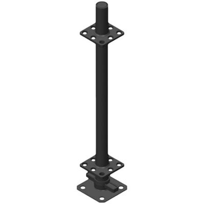 ASD Pied ajustable alu + Pied galva M38