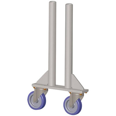 ASD PR140D Pied à 2 roulettes hauteur 1.40 m