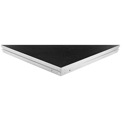 ASD PRA-T21D Plateau praticable triangulaire outdoor 2m x 1m droit