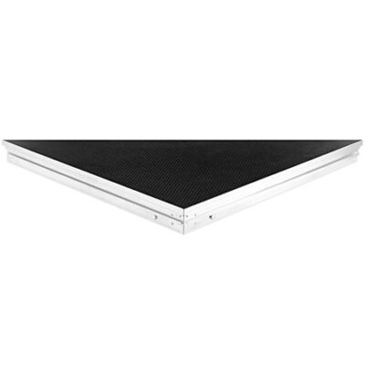 ASD PRA-T21G Plateau praticable triangulaire outdoor 2m x 1m gauche