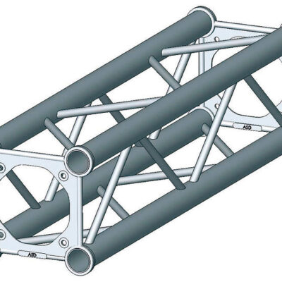 ASD SC 25074 Structure carrée 250mm x 0,74m