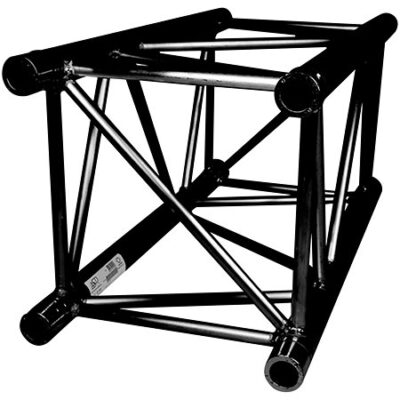 ASD SC 39081 NOIR Structure carrée 390 mm lg de 0m81