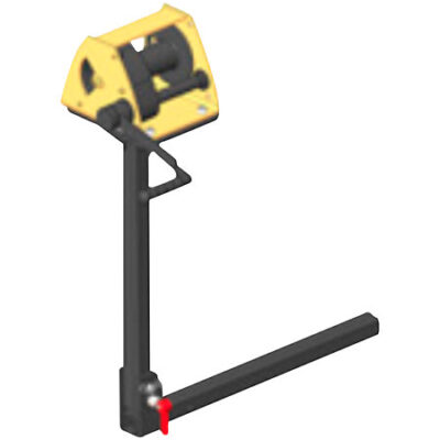 ASD SUPT 290 Support et treuil manuel pour TL 290 500 kg (option)