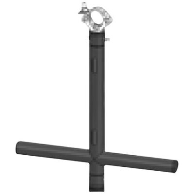 ASD TCA Barre alu fixe T avec collier