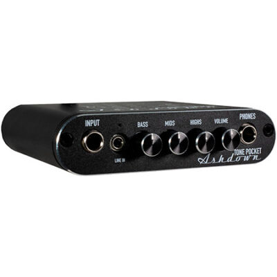 Ashdown Tone Pocket Black V2