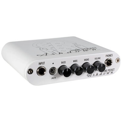 Ashdown Tone Pocket White V2
