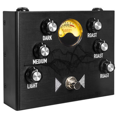 Ashdown Triple Shot VU meter Distorsion 3 bandes