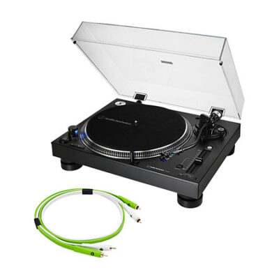 Audio Technica AT-LP140XP-BK + Câble NEO by Oyaide 3m