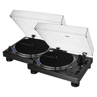 Audio Technica AT-LP140XP-BK (La paire)