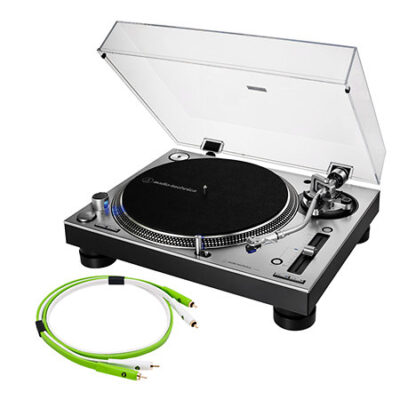 Audio Technica AT-LP140XP-SV + Câble NEO by Oyaïde 3m