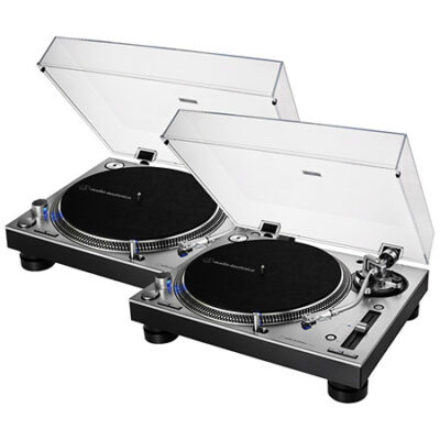 Audio Technica AT-LP140XP-SV (La paire)