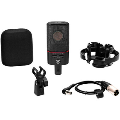 Austrian Audio OC818 Studio Set finition noire