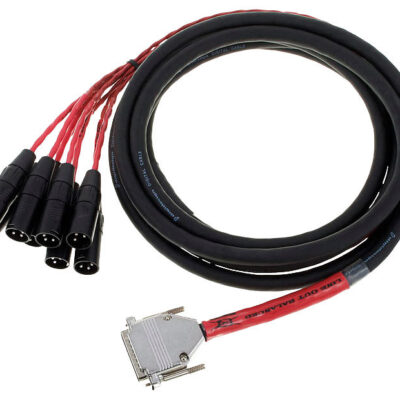 AVID HD DigiSnake 12′ (3.6m) DB25-XLRM