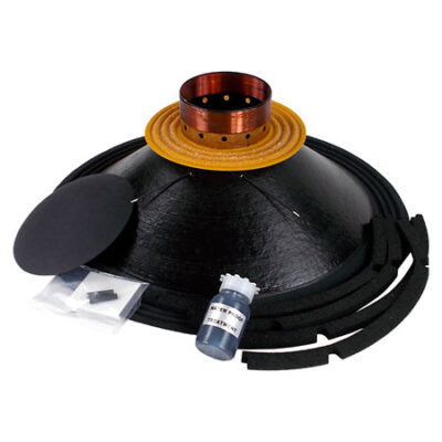 B&C Speakers Recone Kit pour 18NW100 8 Ohms