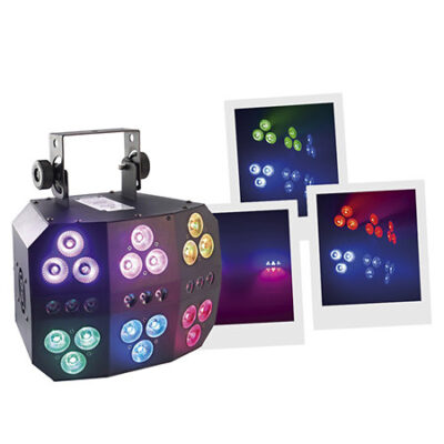BoomTone DJ 6 Pack LED PAR