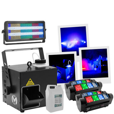 BoomTone DJ Pack fête à la maison Ludipocket SG