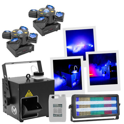 BoomTone DJ Pack fête à la maison UFO-Quad