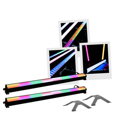 BoomTone DJ Pack Skybar v3 + Stands (la paire)