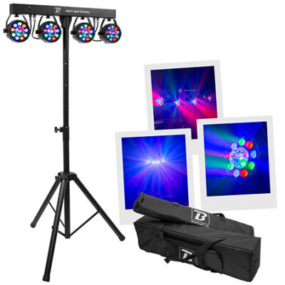 BoomTone DJ Party Bar Crystal MKII