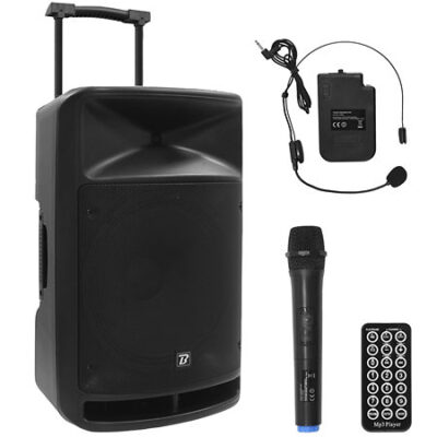 BoomTone DJ TravelSound15-VHF