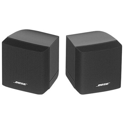 Bose Professional FreeSpace 3 Acoustimass Surface Satellites Black (La Paire)
