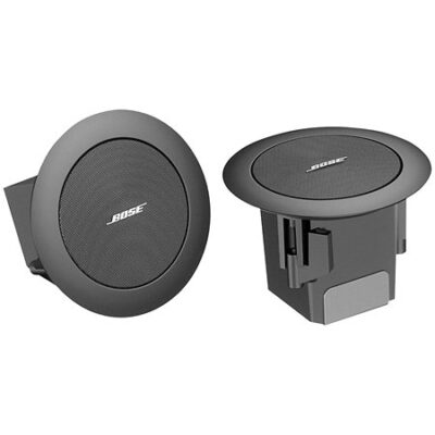 Bose Professional FreeSpace 3-II Acoustimass Flush Satellites Black (La Paire)