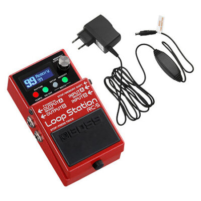 Boss RC-5 + Adaptateur secteur