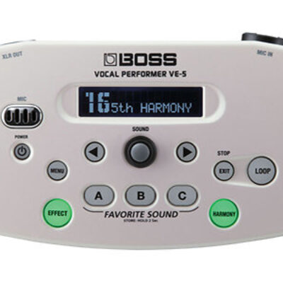 Boss VE 5 WH