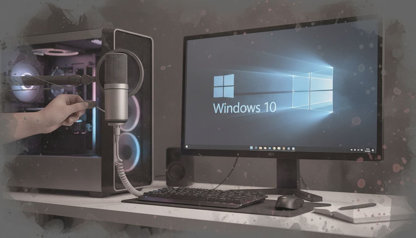 Brancher un micro sur PC : le guide simple pour Windows 11 et Windows 10