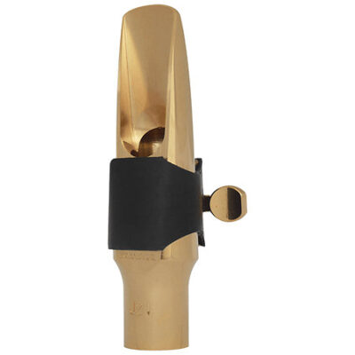 Brancher J21AG Bec métal Plaqué Or Saxo Alto
