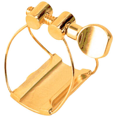 Brancher TMG Ligature fil Plaquée Or Saxophone Ténor