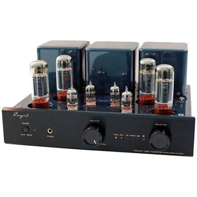 Cayin CS-55A EL34 Noir