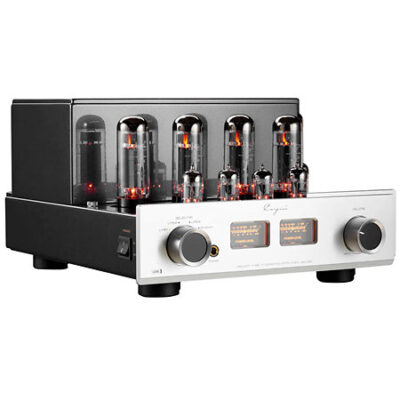 Cayin Jazz 80 EL34 Silver