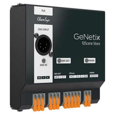 ChamSys GeNetix 10Scene Store