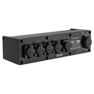 ChamSys GeNetix GS4IP 4 ports DMX Splitter