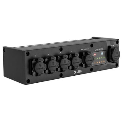 ChamSys GeNetix GS5IP 5 Port Network Switch