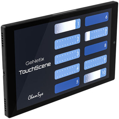 ChamSys GeNetix TouchScene