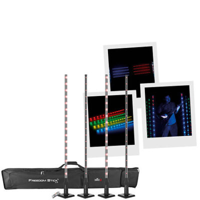 Chauvet DJ Freedom Stick X4 + Housse