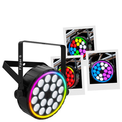 Chauvet DJ FX Par 6