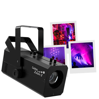 Chauvet DJ Gobo Zoom 2