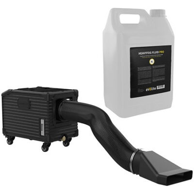 Chauvet DJ Pack Cumulus HP + Liquid