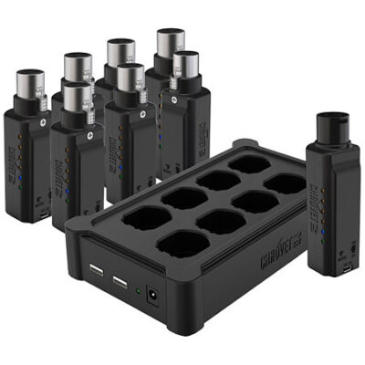 Chauvet DJ Pack D-Fi XLR Pack + 4 Récepteurs sup
